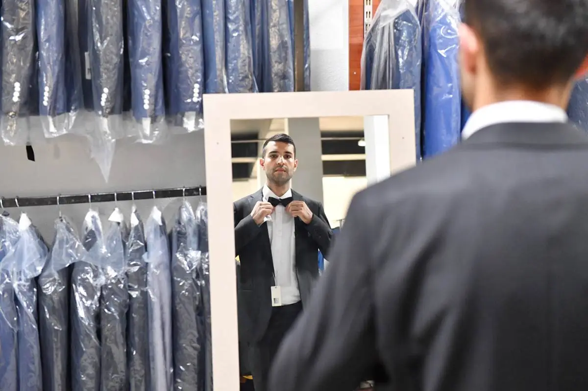 Altındağlı 110 damat adayına ücretsiz damatlık