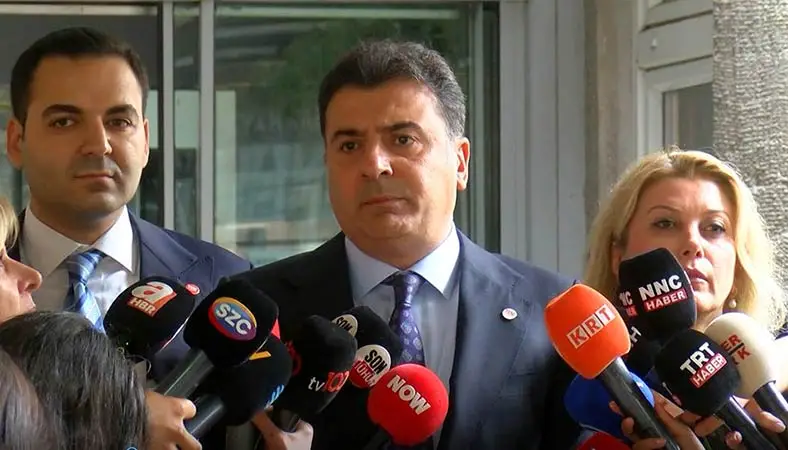 Yeni Parti Sözcüsü Zeynel Emre'den Mansur Yavaş açıklaması