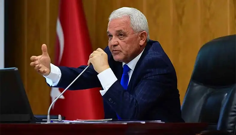 Mamak Belediye Başkanı Şahin’den Özgür Özel’e destek