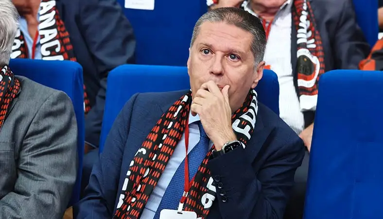 Gençlerbirliği’nde Arda Çakmak yeniden başkan seçildi