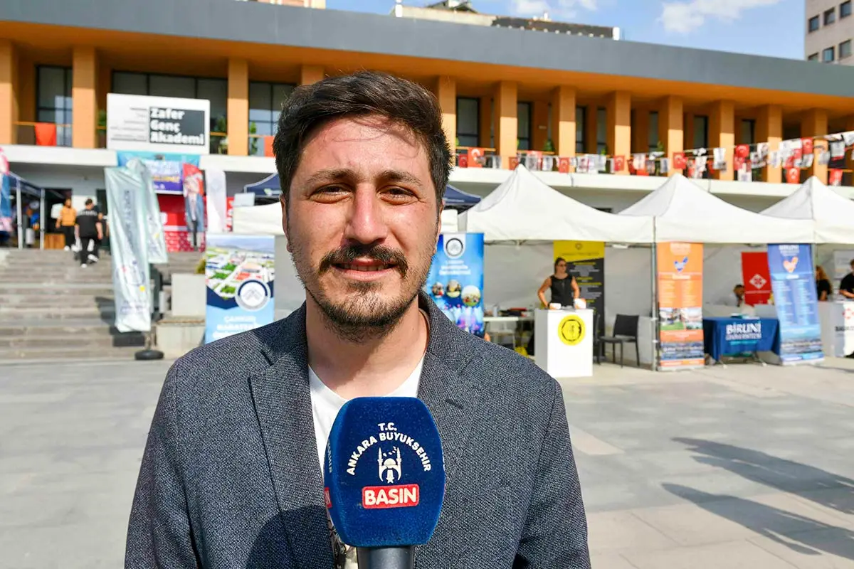 Ankara Büyükşehir Belediyesi Gençlik ve Spor Hizmetleri Daire Başkanlığı Proje Koordinatörü Can Çelik