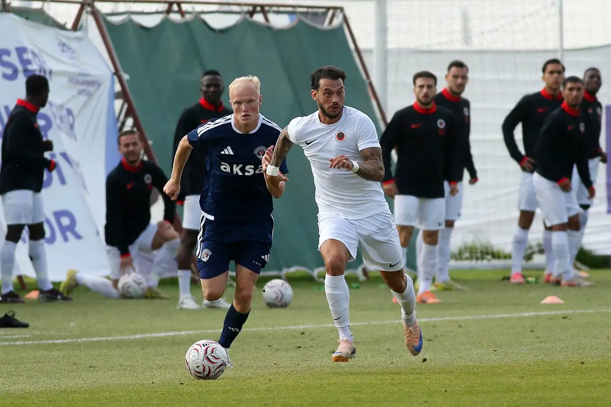 Gençlerbirliği, hazırlık maçında Kasımpaşa’ya 3-0 yenildi
