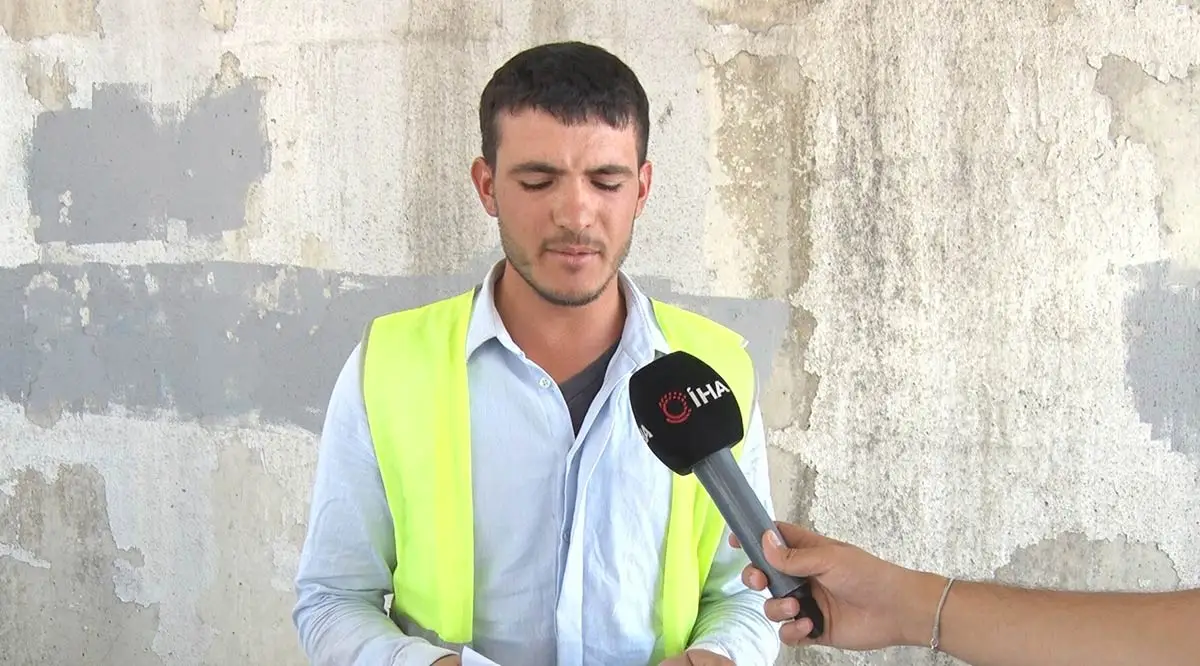 Başlık parası için 5 yıldır Ankara’da inşaatlarda çalışıyor
