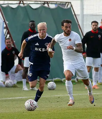 Gençlerbirliği, hazırlık maçında Kasımpaşa’ya 3-0 yenildi