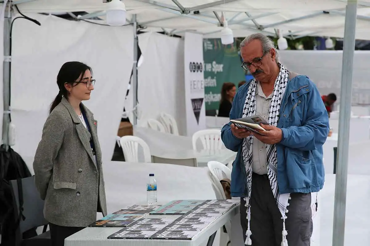 Başkentte ilk kez 'Dergi Festivali' yapıldı