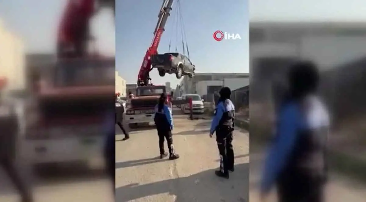 İki yılda Başkentte binlerce metruk araç tespit edildi