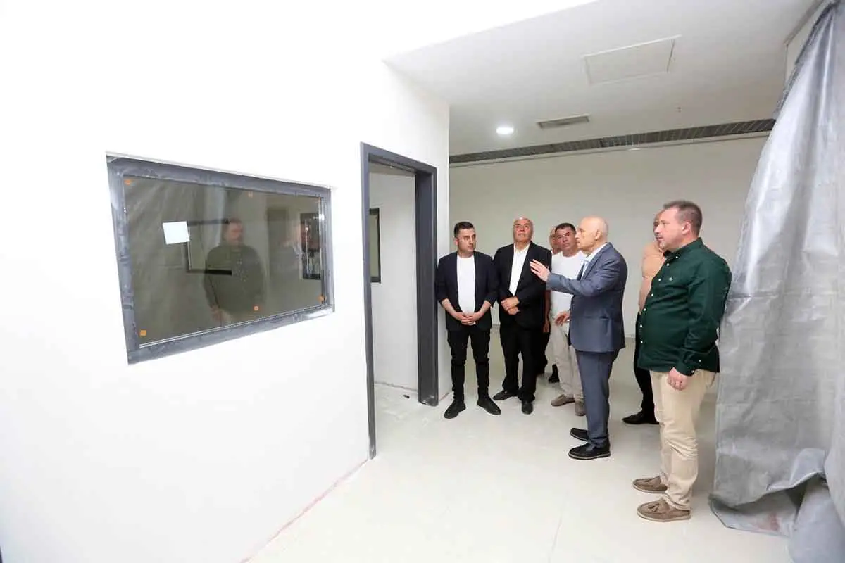 Batıkent Ek Hizmet Binasında son durum