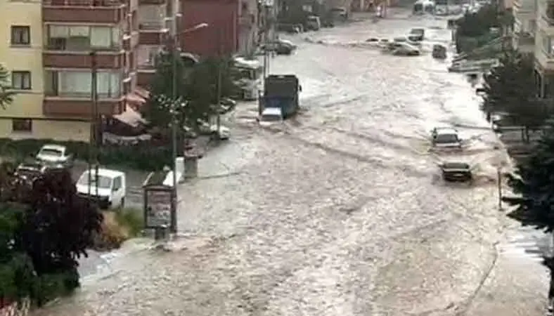 Başkan Özarslan'dan ASKİ'ye tepki