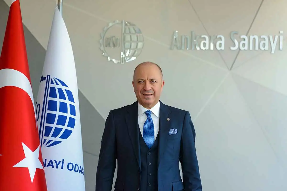 Ankara Sanayi Odası Yönetim Kurulu Başkanı Seyit Ardıç