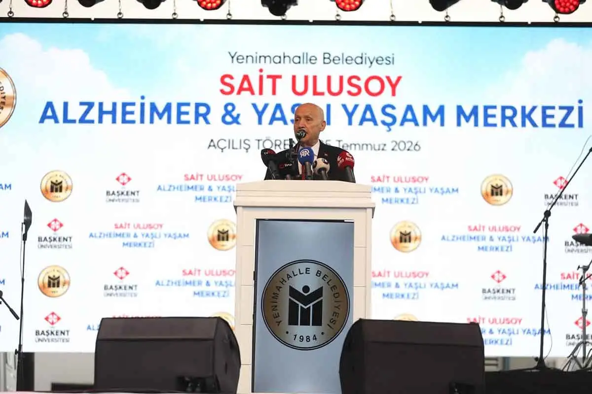 Yaşlı Yaşam Merkezi kapılarını açtı