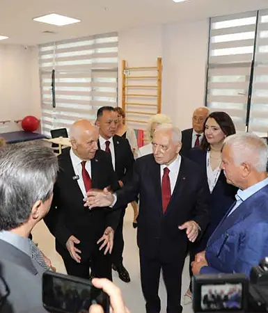 Yaşlı Yaşam Merkezi kapılarını açtı