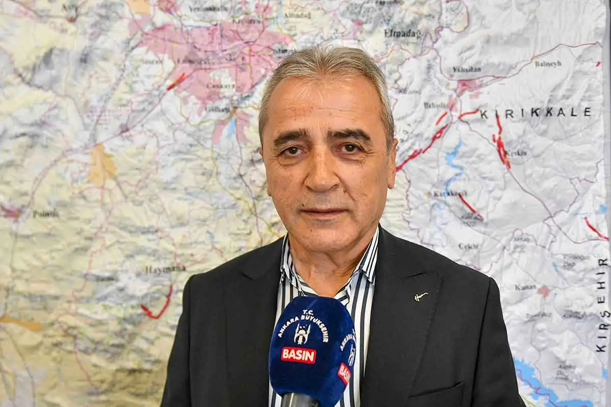 Ankara Büyükşehir Belediyesi Sağlık İşleri Dairesi Başkanı Mümtaz Yavuz