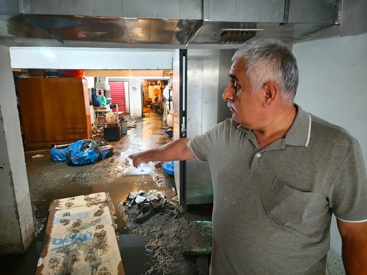 Ankara’da binayı kanalizasyon bastı: Yönetici isyan etti