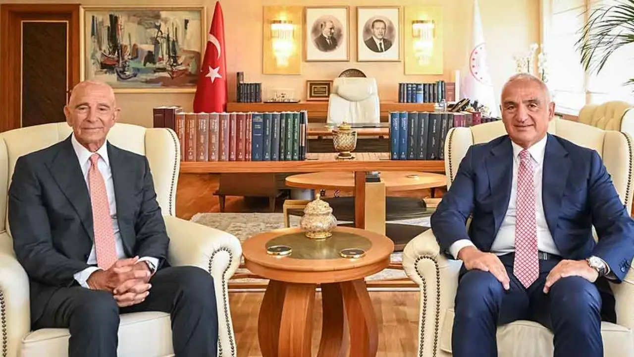 ABD'nin Ankara Büyükelçisinden Bakan Ersoy'a ziyaret
