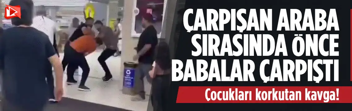 Ankara’da AVM’de sıra kavgası paniğe neden oldu
