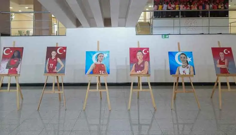 Filenin Sultanlarının şampiyonluğu sergiyle ölümsüzleşti