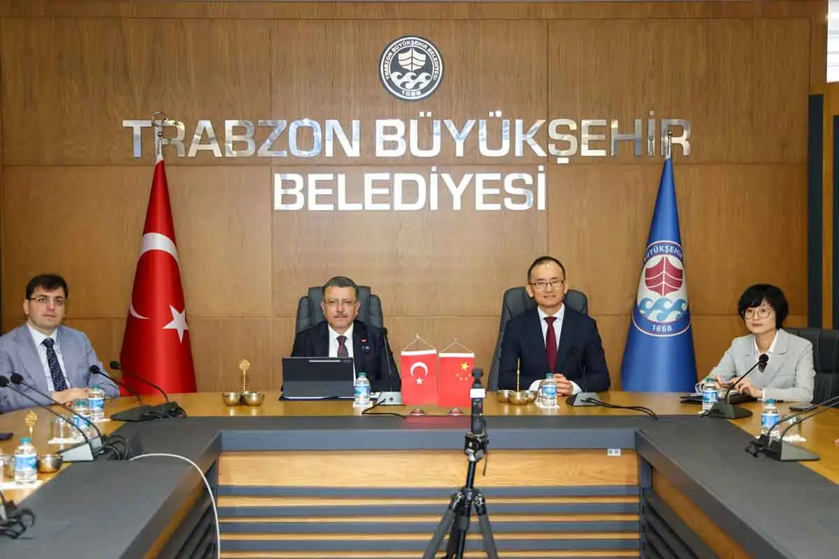 Çin'in Ankara Büyükelçisi Jiang Xuebin'den açıklama