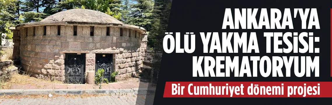 Ankara’daki kullanılmayan krematoryum kemik deposu oldu