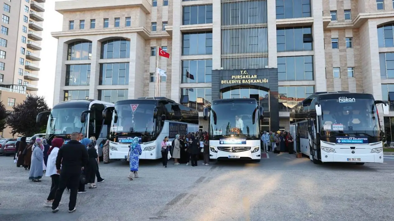 Kültür gezileri için ilk kafile yola çıktı
