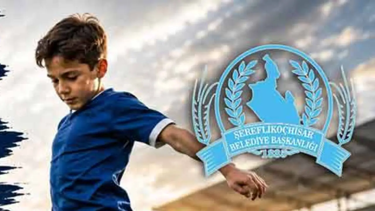 Şereflikoçhisar'da ücretsiz futbol kursu