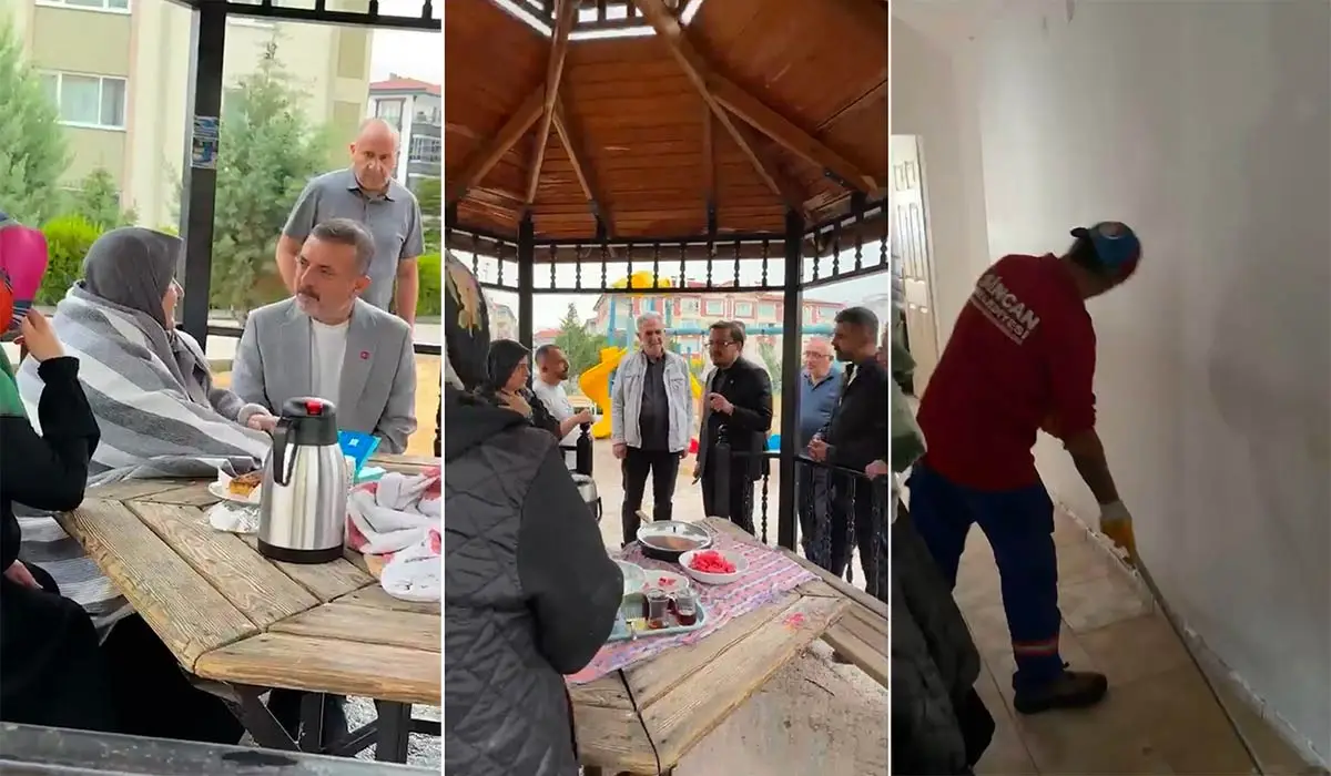 Sincan Belediyesi sel sonrası yaraları sardı