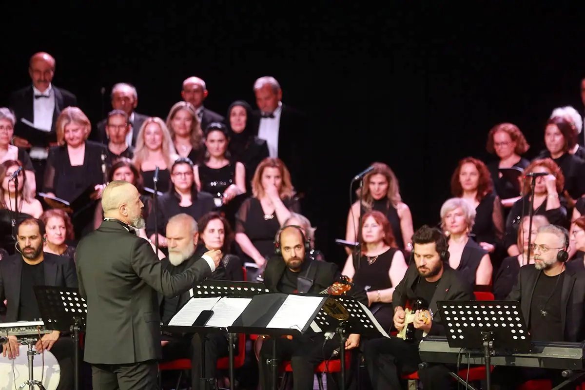 YENİMEK Korosu’ndan Sazdan Söze Türküler konseri