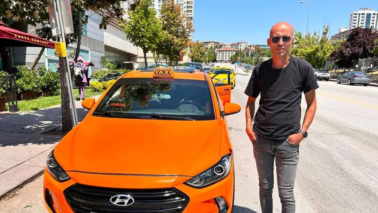 Ankara'dan Giresun'a taksiyle yolculuk...