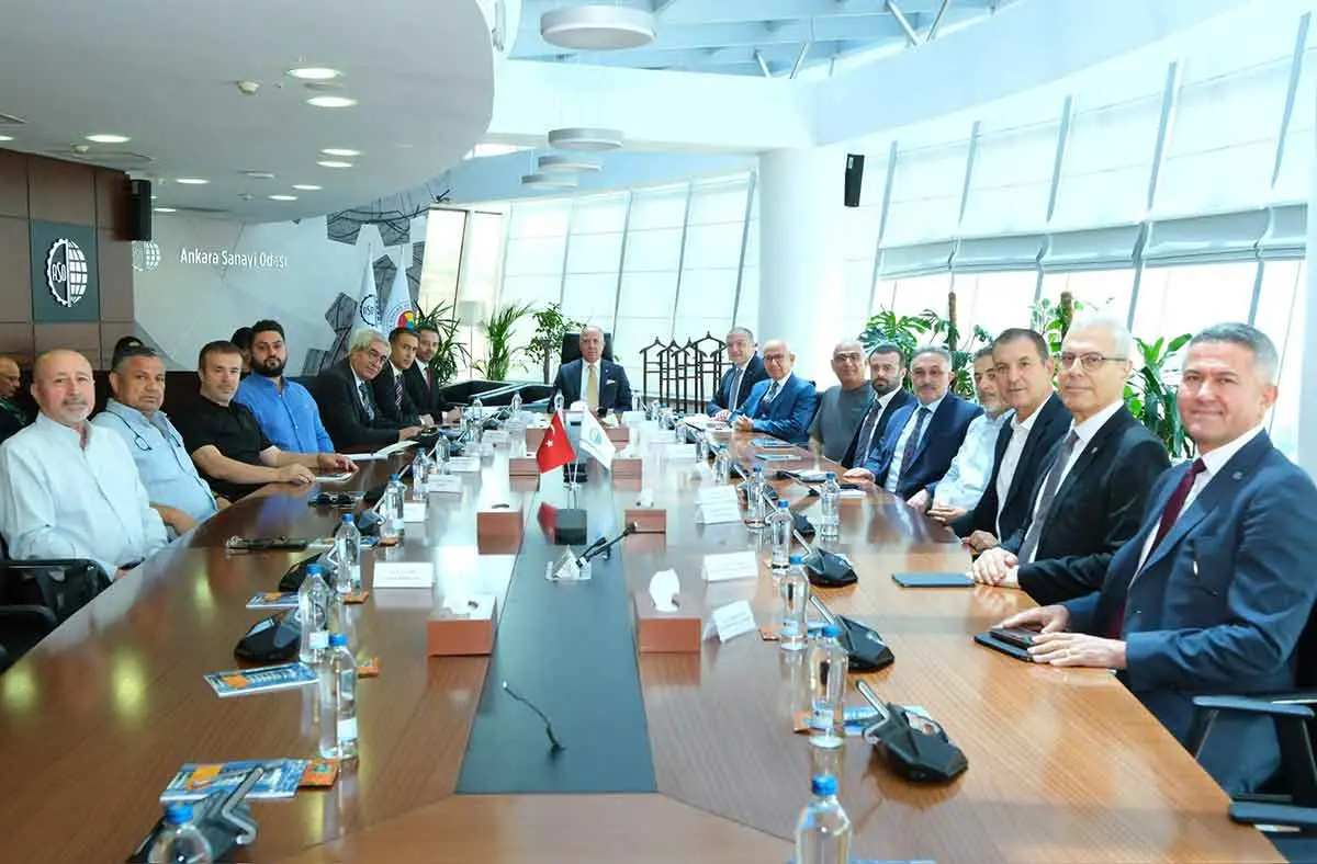 ASO'da taşocakçılığı sektörü buluştu