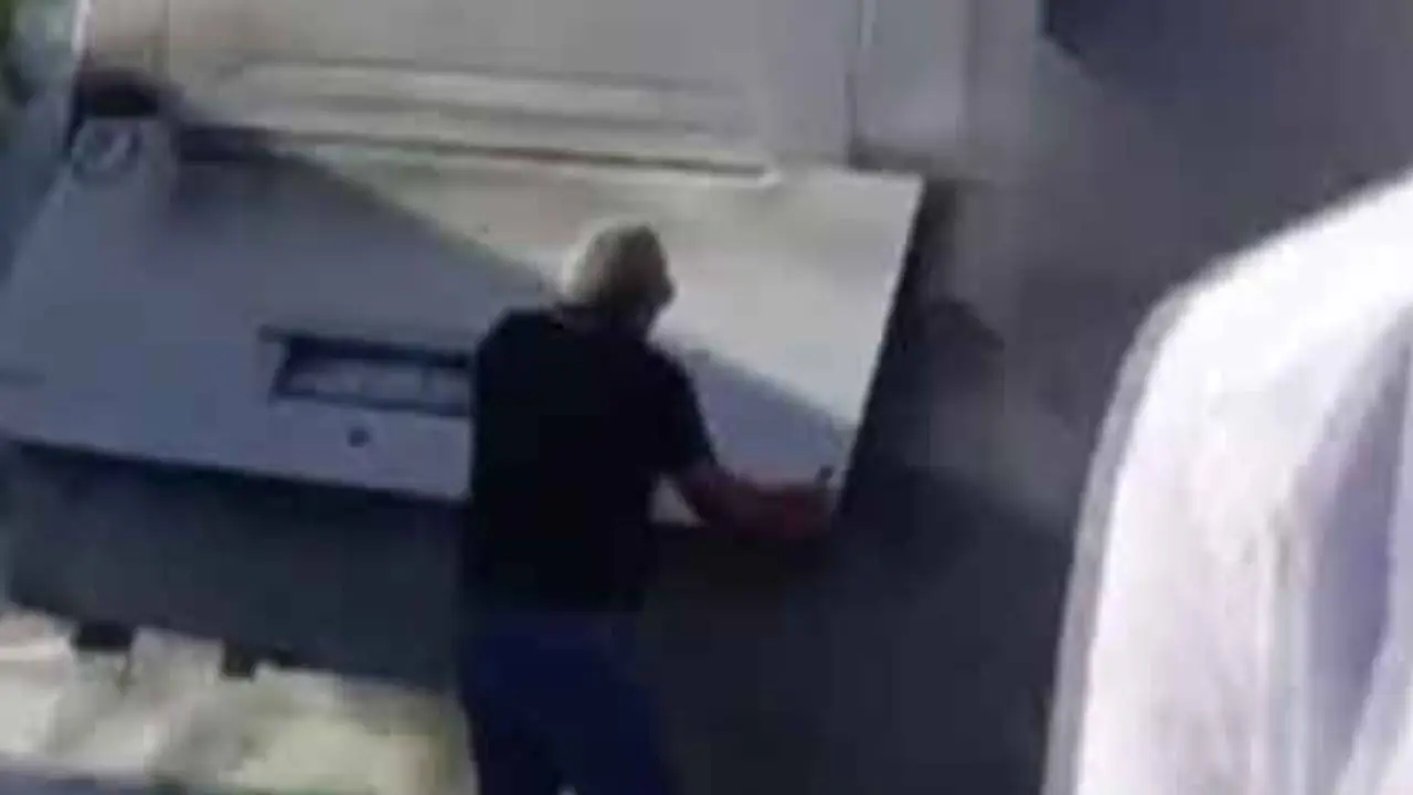 Başkentte seyir halindeki otobüste yangın çıktı