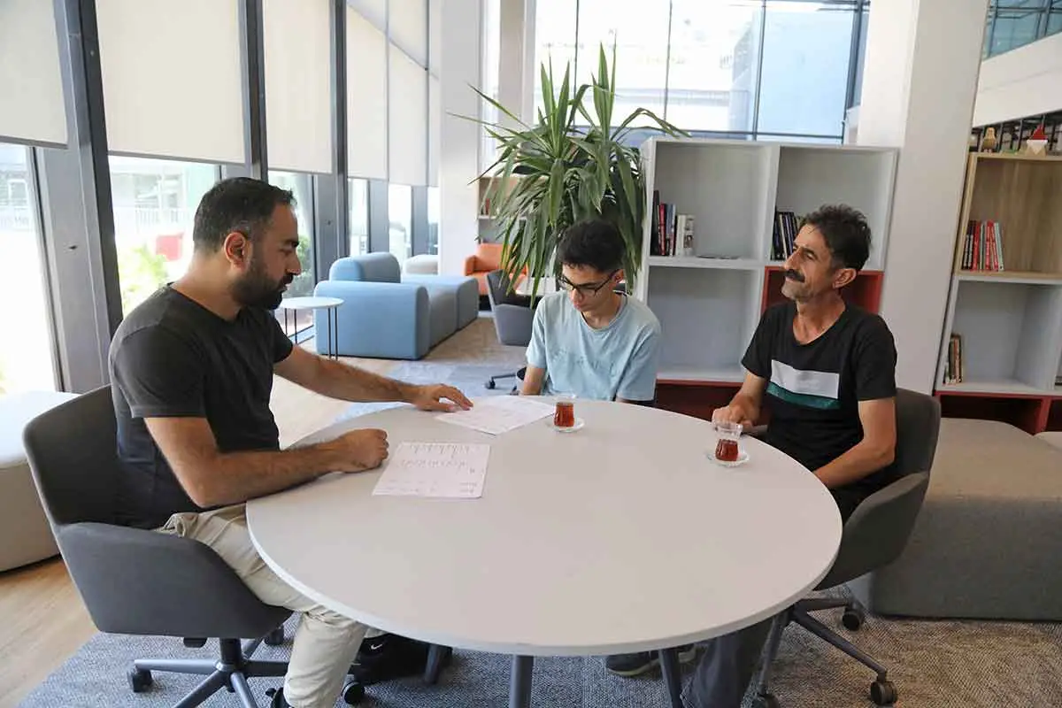 Gençlerin geleceğine Çankaya'dan destek